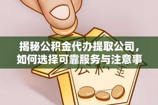 济源揭秘公积金代办提取公司，如何选择可靠服务与注意事项