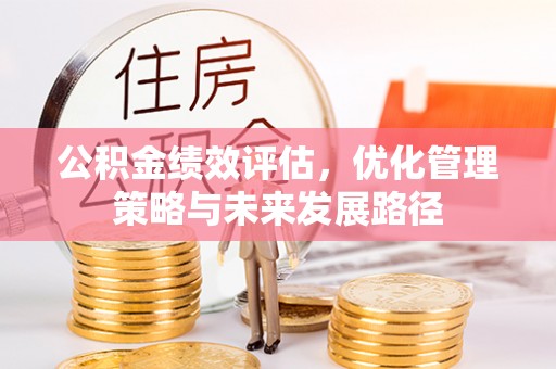 济源公积金绩效评估，优化管理策略与未来发展路径
