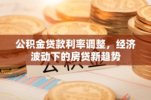 济源公积金贷款利率调整，经济波动下的房贷新趋势